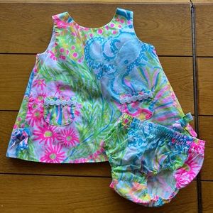 New condition Lilly Pulitzer coral dress